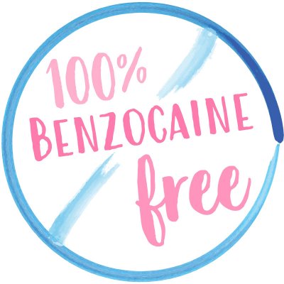 100 Percent Benzocaine Free